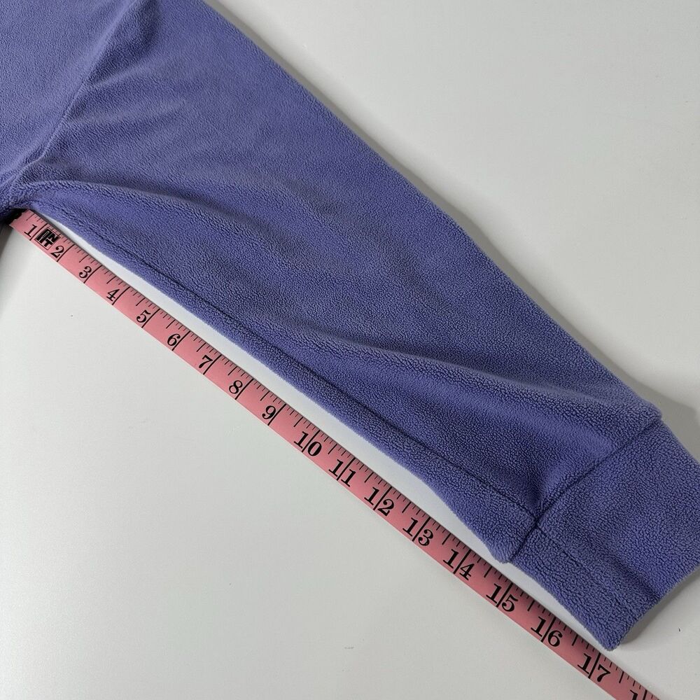 PacSun Lavender Fleece Hoodie Sz M Purple Coastal Granddaughter Soft Girl Cozy - Picture 12 of 13